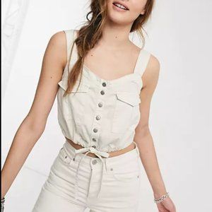 We the Free Palm Desert Crop Top